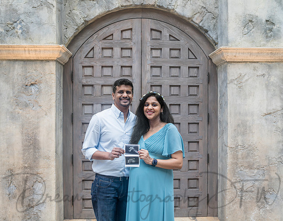 Ann Babu Family Maternity-43