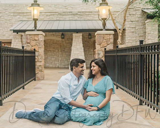 Ann Babu Family Maternity-57