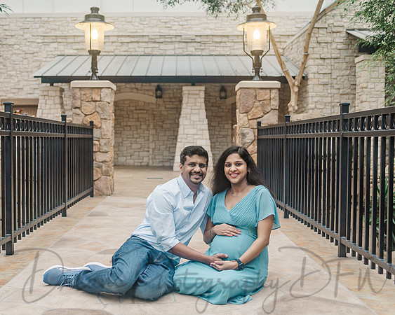Ann Babu Family Maternity-56
