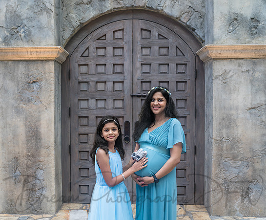 Ann Babu Family Maternity-46