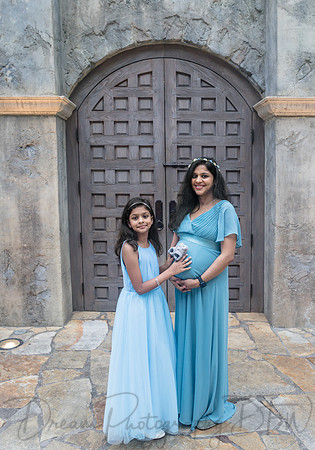 Ann Babu Family Maternity-47