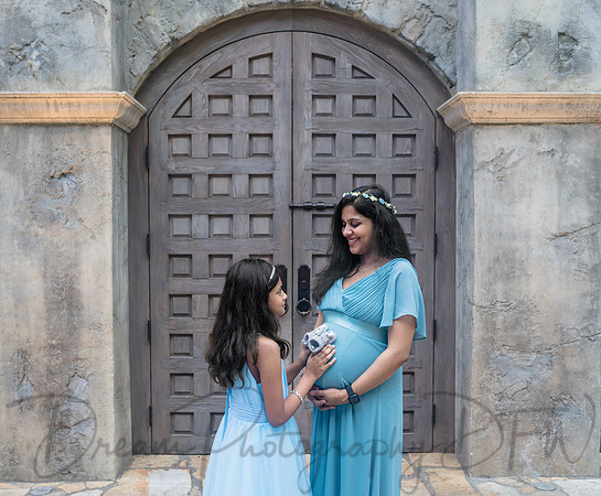 Ann Babu Family Maternity-45