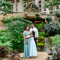 Ann Babu Family Maternity-2