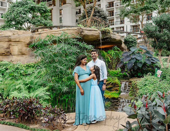 Ann Babu Family Maternity-3