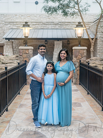 Ann Babu Family Maternity-50