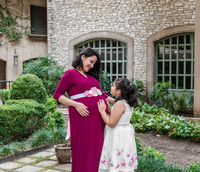 Priyanka Rana & Arun Yadav Maternity -30