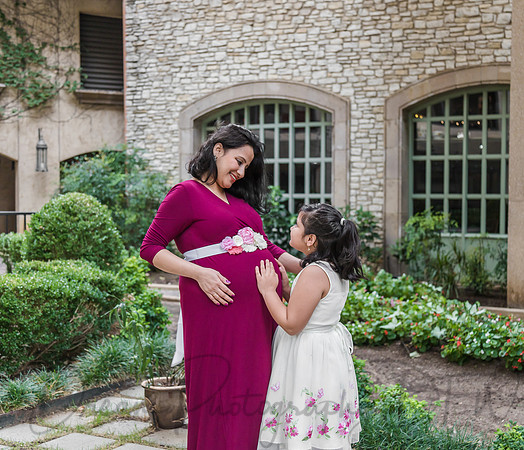 Priyanka Rana & Arun Yadav Maternity -30