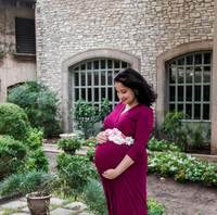 Priyanka Rana & Arun Yadav Maternity -26