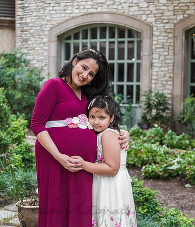 Priyanka Rana & Arun Yadav Maternity -31