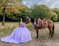 Esmeralda Bustillos Quinceanera
