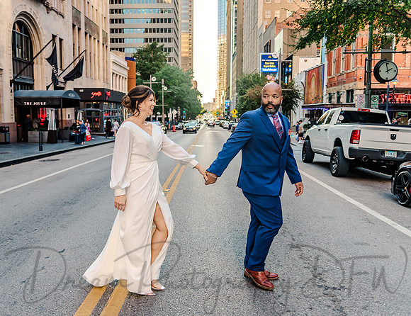 Natica & Terrence Wedding-6