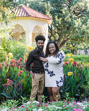 Latoya & Novadson Engagement-18