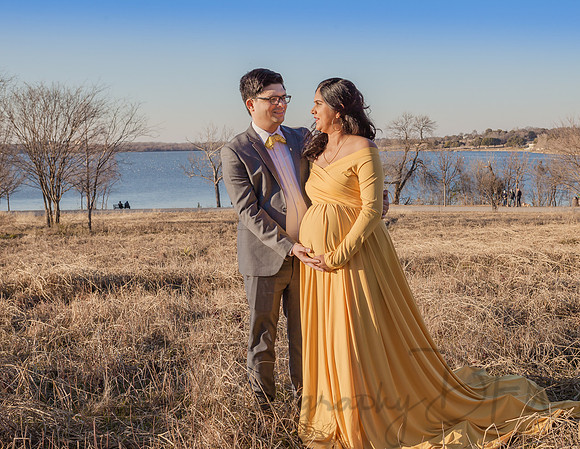 Ankita V. & Ravi C. Maternity-10