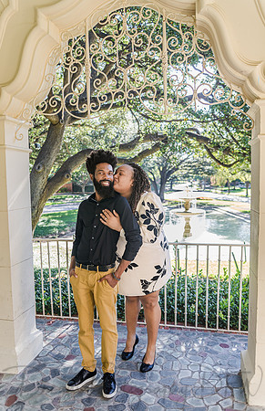 Latoya & Novadson Engagement-39