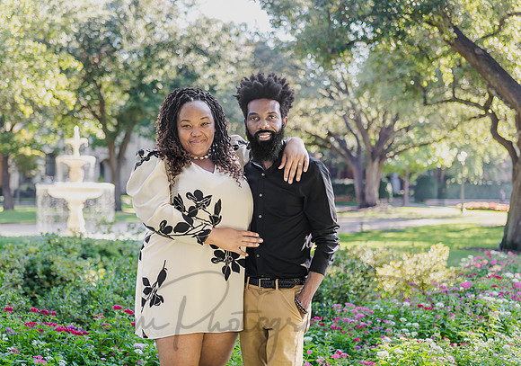 Latoya & Novadson Engagement-32