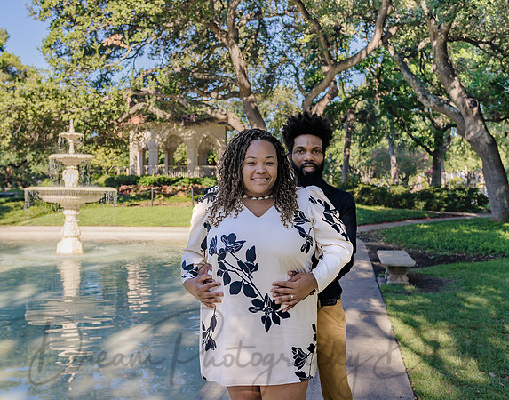 Latoya & Novadson Engagement-1