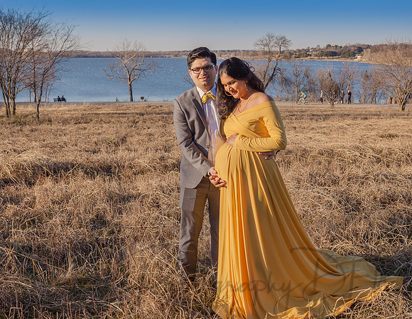 Ankita V. & Ravi C. Maternity-6
