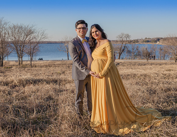 Ankita V. & Ravi C. Maternity-9