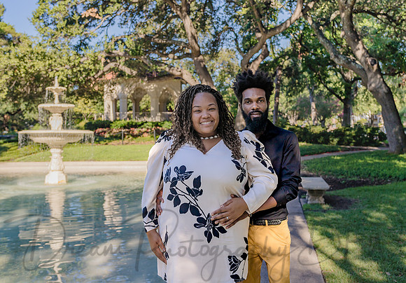 Latoya & Novadson Engagement-2