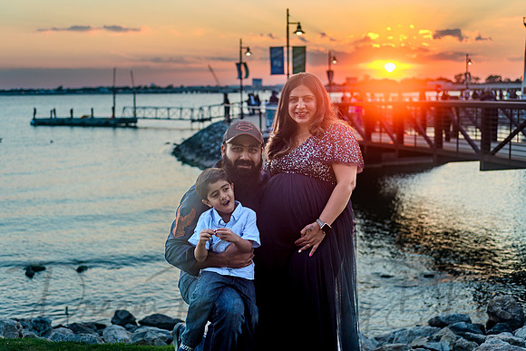 Simrat Bahita Family Maternity-21
