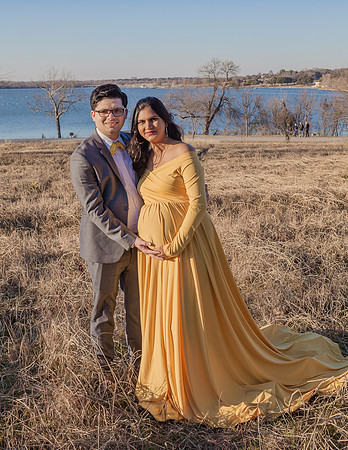 Ankita V. & Ravi C. Maternity-8