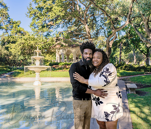 Latoya & Novadson Engagement-6