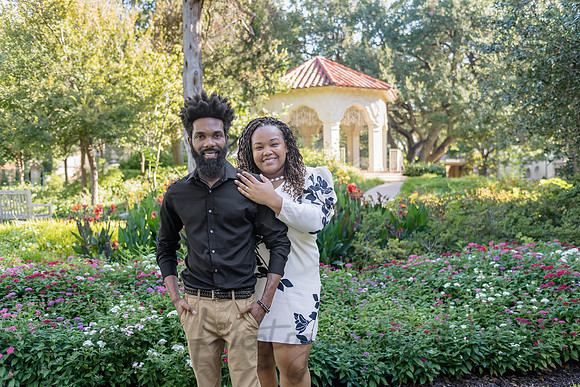 Latoya & Novadson Engagement-33