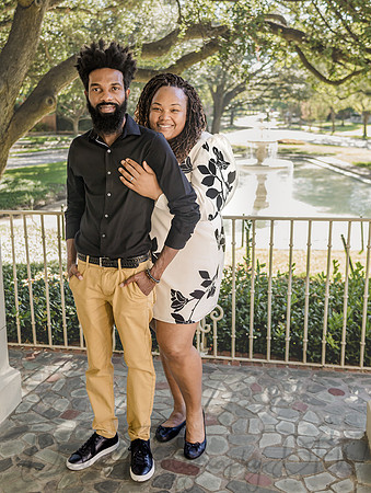 Latoya & Novadson Engagement-38