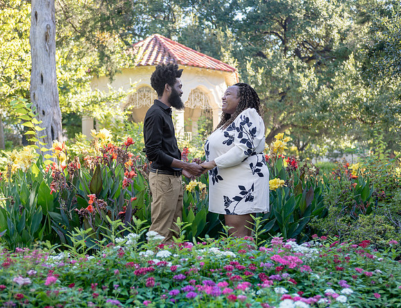 Latoya & Novadson Engagement-23