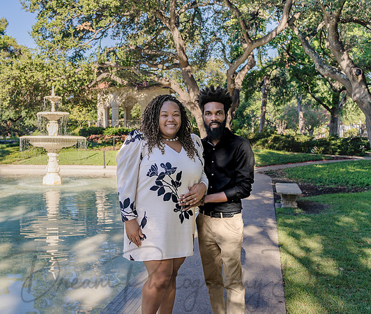 Latoya & Novadson Engagement-3