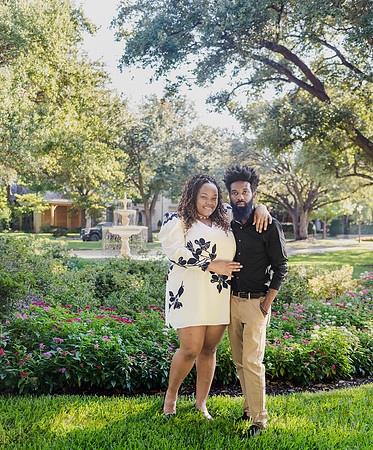 Latoya & Novadson Engagement-30