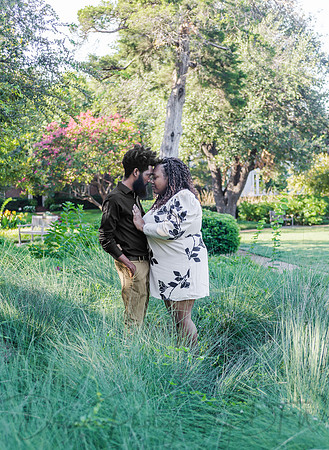 Latoya & Novadson Engagement-11