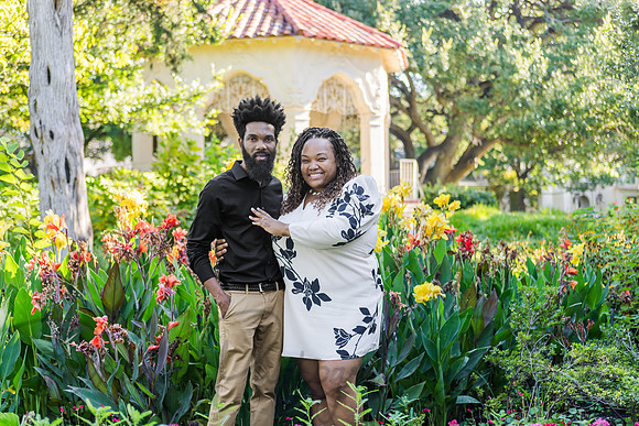 Latoya & Novadson Engagement-21