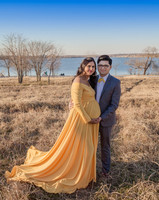 Ankita V. & Ravi C. Maternity-11