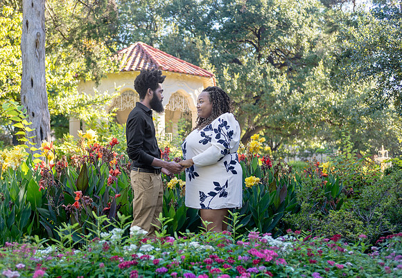 Latoya & Novadson Engagement-22