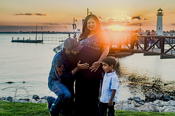 Simrat Bahita Family Maternity-19