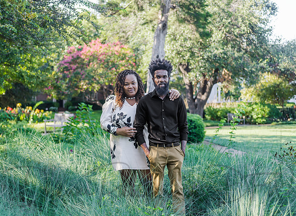 Latoya & Novadson Engagement-13