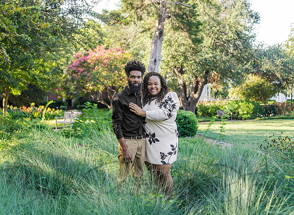 Latoya & Novadson Engagement-9