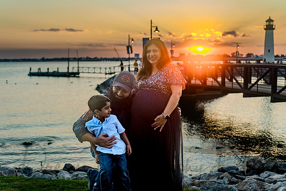 Simrat Bahita Family Maternity-20