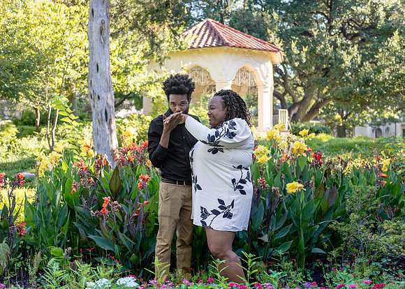 Latoya & Novadson Engagement-24