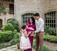 Priyanka Rana & Arun Yadav Maternity -34