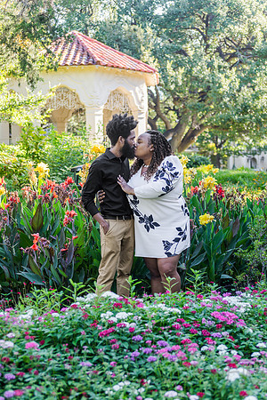 Latoya & Novadson Engagement-20