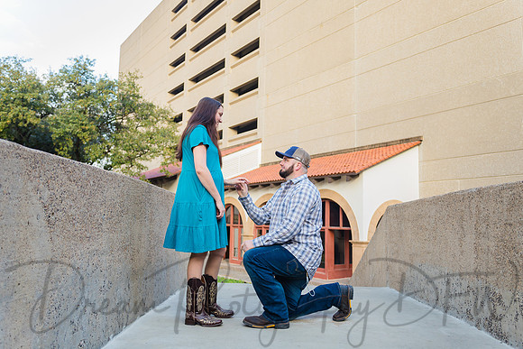 Kent & Johnna Dauzat Wedding Proposal-7