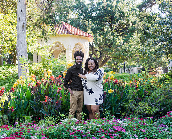 Latoya & Novadson Engagement-17