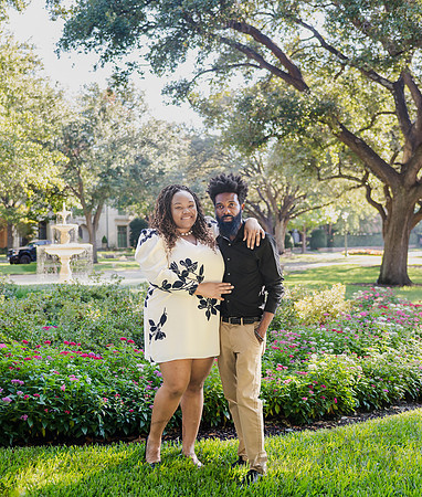 Latoya & Novadson Engagement-29