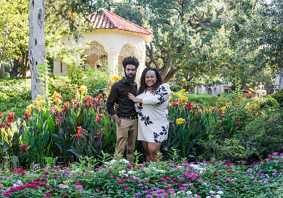 Latoya & Novadson Engagement-16
